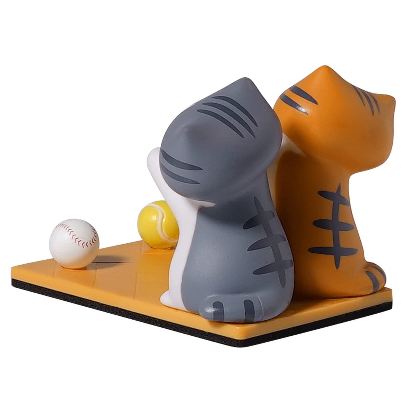 Auhafaly Cute Cat Smartphone Stand Phone Holder Cartoon Animal