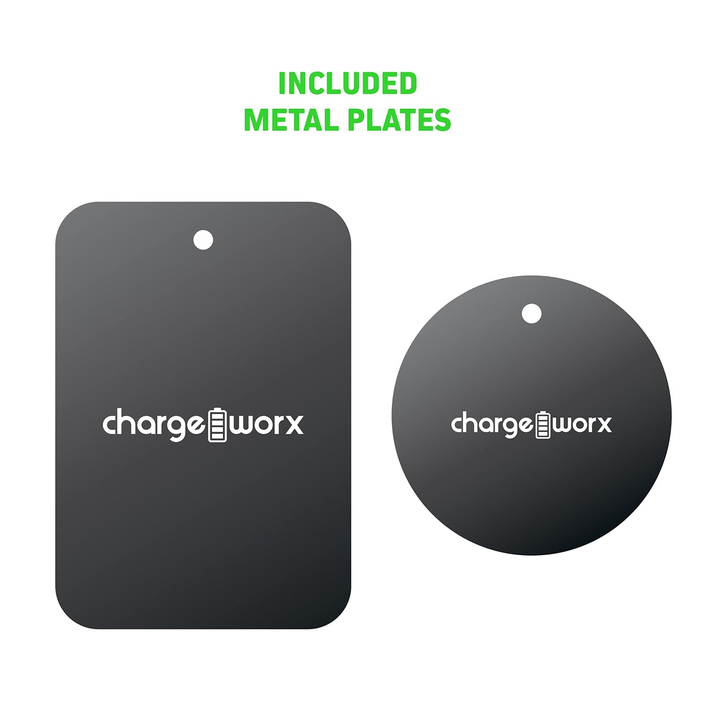 CHARGEWORX Magnetic Car Phone Mount for Air Vent, Universal Magnet Cell Phone Holder with 360° Rotation, Strong Magnetic Vent Mount for iPhone