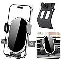 YEGZA Car Phone Holder for Audi Q3 2019 2020 2021 2022 2023 2024 Auto Accessories Navigation Screen Bracket Interior Decoration Dashboard Cell Mobile