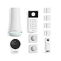 SimpliSafe 10 Piece Wireless Home Security System with Outdoor Camera- Optional 24/7 Professional Monitoring - No Contract - Compatible with Alexa