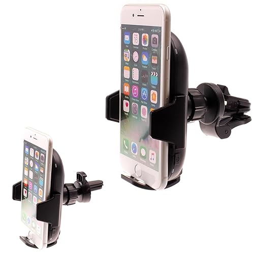 Fonus Car Wireless Charger Mount Air Vent Holder Compatible with Motorola Moto G Power 5G (2025,2024), Fast Charge Cradle Dock Auto Sensor 10W
