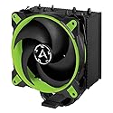 ARCTIC Freezer 34 Esports - Tower CPU Cooler with BioniX P-Series case Fan, 120 mm PWM Fan, for Intel and AMD Socket - Green