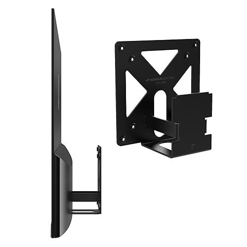 HumanCentric VESA Mount Compatible with HP M24h, M27h, 524sh, 524da and 527sh Monitors, M-Series Models Only, Bracket Mounts Monitor to Stand, Arm