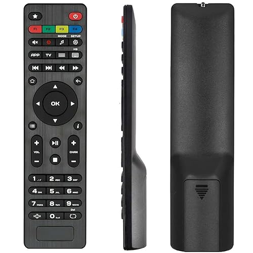 Amiroko Replaced Remote Control for All MAG IPTV Set-Top Box, Compatible with All MAG Series Box
