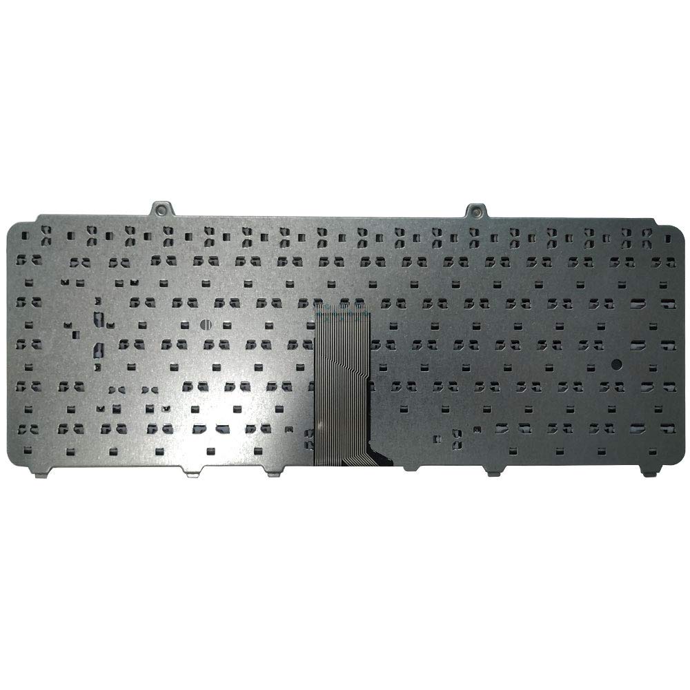 Laptop Replacement Keyboard Fit Dell Inspiron 1400 1420 1520 1521 1525 1526 1540 M1330 M1530 M1550 NK750 PP29L Spanish Layout (Black)