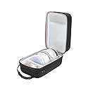 Hounyoln Carrying Case for Samsung The Freestyle Gen 2,Compatible with The Freestyle Gen 2 Smart Portable Projector Hard EVA 360° Shockproof All-Round