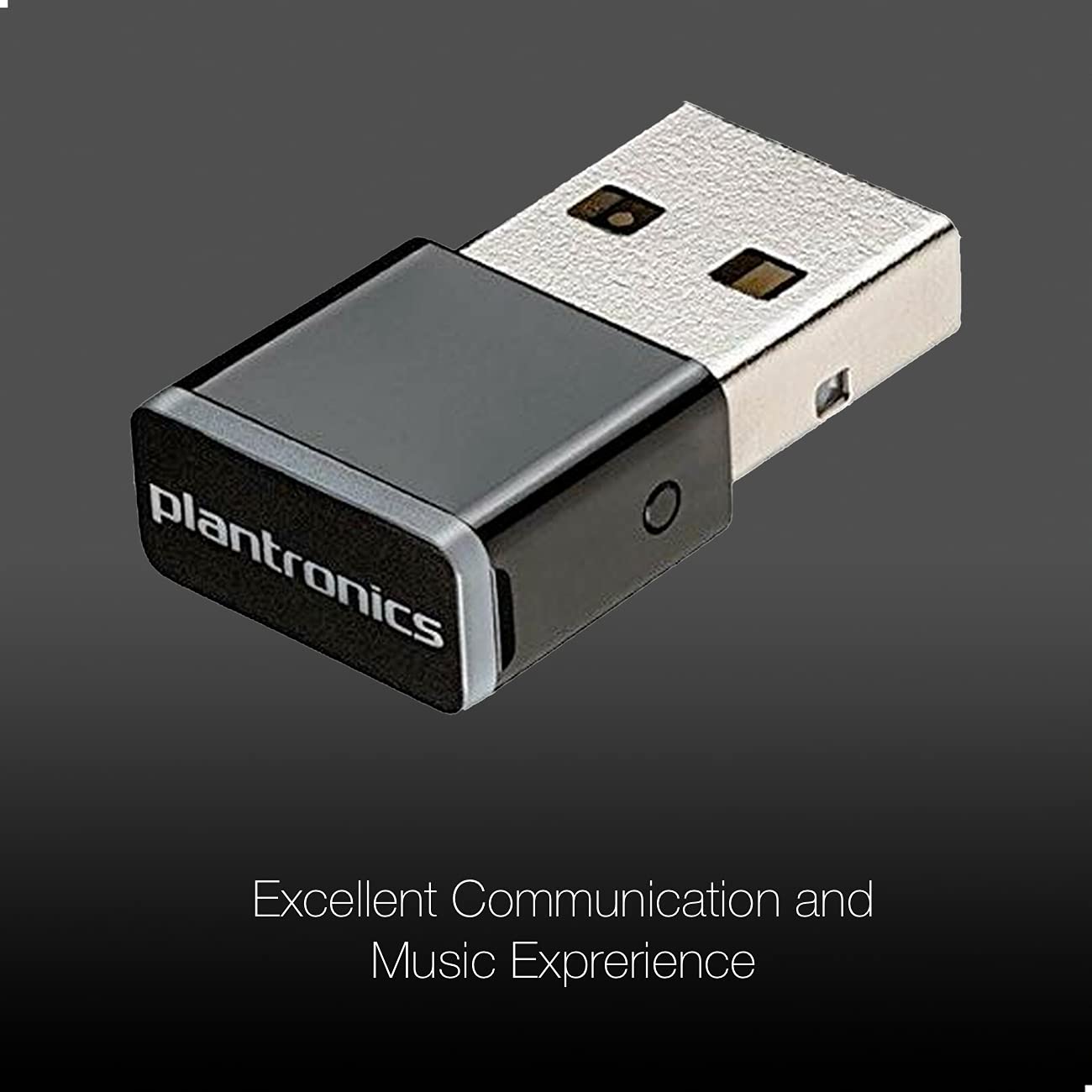 Poly BT600 USB-A Bluetooth Adapter Dongle -211250-01 - for Plantronics Voyager 5200 UC, Focus 2 UC, Legend 30/50, 4310/4320, Free 60 Wireless Headsets