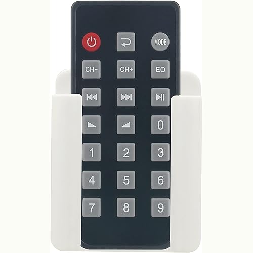 Replacement Remote Control Fit for Pyle Home Audio Amplifier Pda7Bu Ppre70Bt