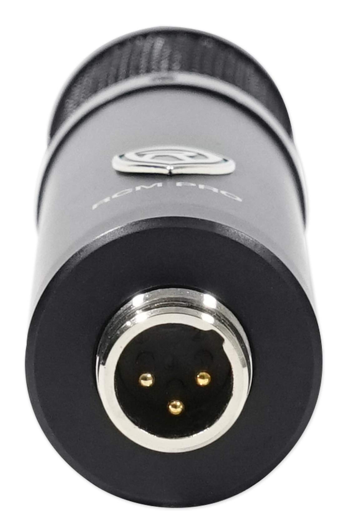 Rockville RCM PRO Professional Studio Condenser Microphone, Samsung Capacitors, Cardioid Pattern, Shock Mount Included, Large Diaphragm, for Vocals
