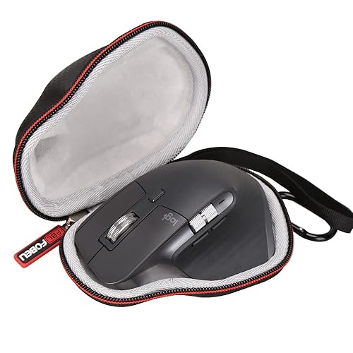 FBLFOBELI EVA Hard Travel Carrying Case for Logitech MX Master 3 / Logitech MX Master 3S Advanced Wireless Mouse