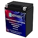 Mighty Max Battery YTX14AH 12V 12AH Battery for Polaris 500 Sportsman HO '96-'13