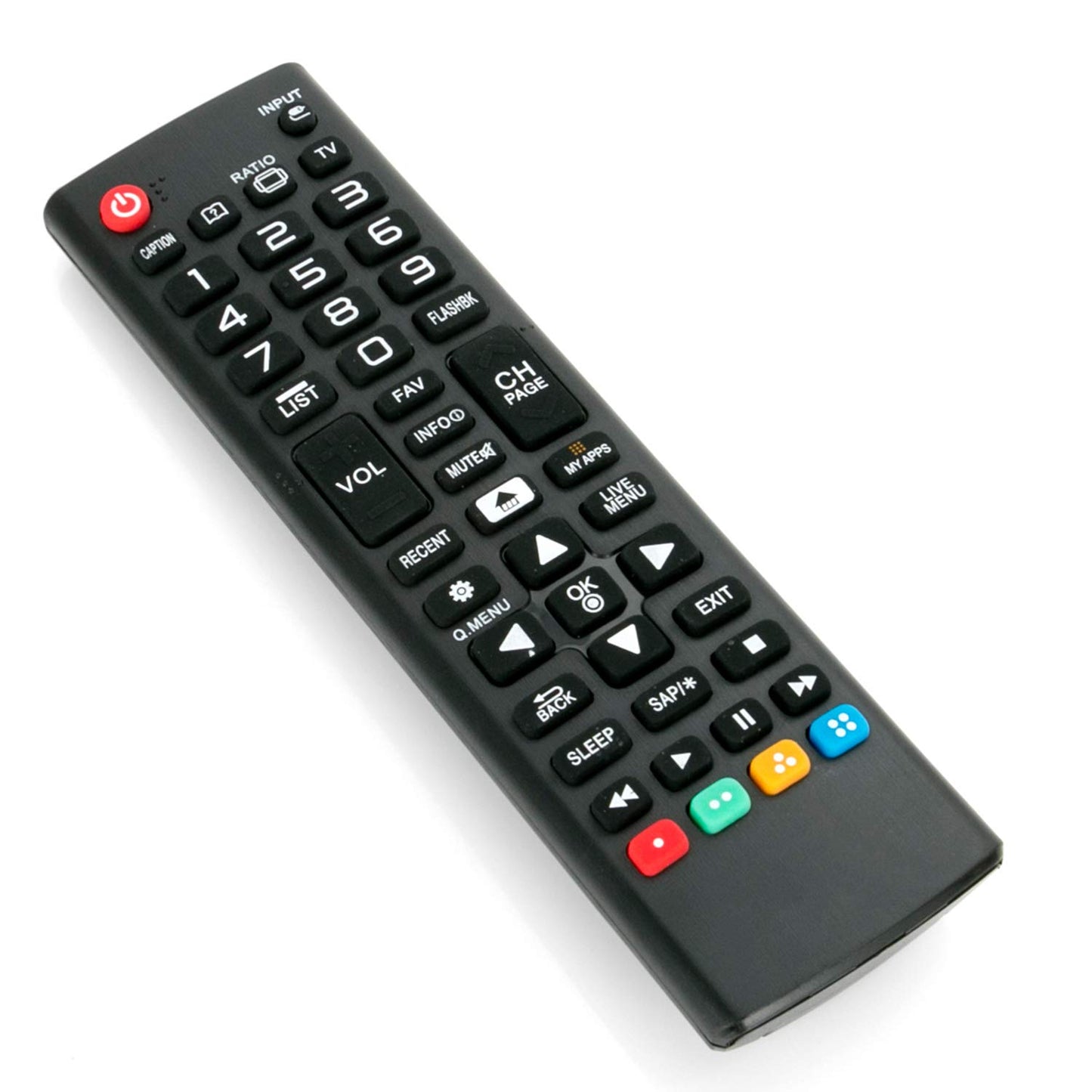 Remote Replacement Applicable for LG TV 40LF6300 43LF6300 49LF6300 55LF6300 60LF6300 65LF6300 42LF6500 50LF6500 55LF6500 60LF6390 65LF6390 32LF595B