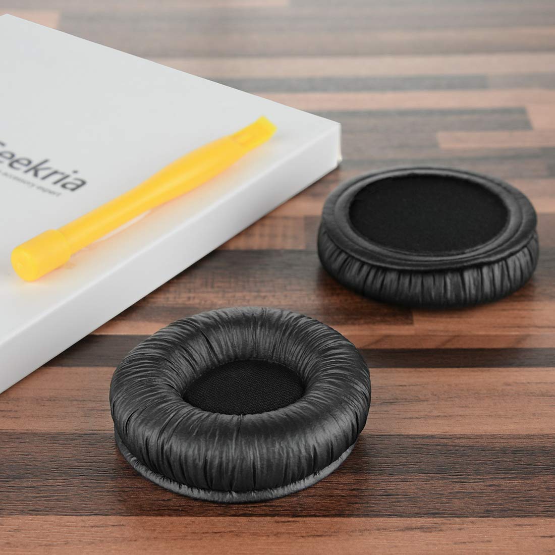 Geekria Replacement Ear Pads for Sennheiser PX200, PX100, PX200-II, PX100-II, PXC300, PXC150, PXC250, PC130, PC131 Headphones Ear Cushions, Repair