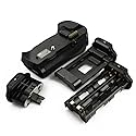 DSTE Replacement for Pro MB-D10 Vertical Battery Grip Compatible with Nikon D300 D300S D700 D900 Camera
