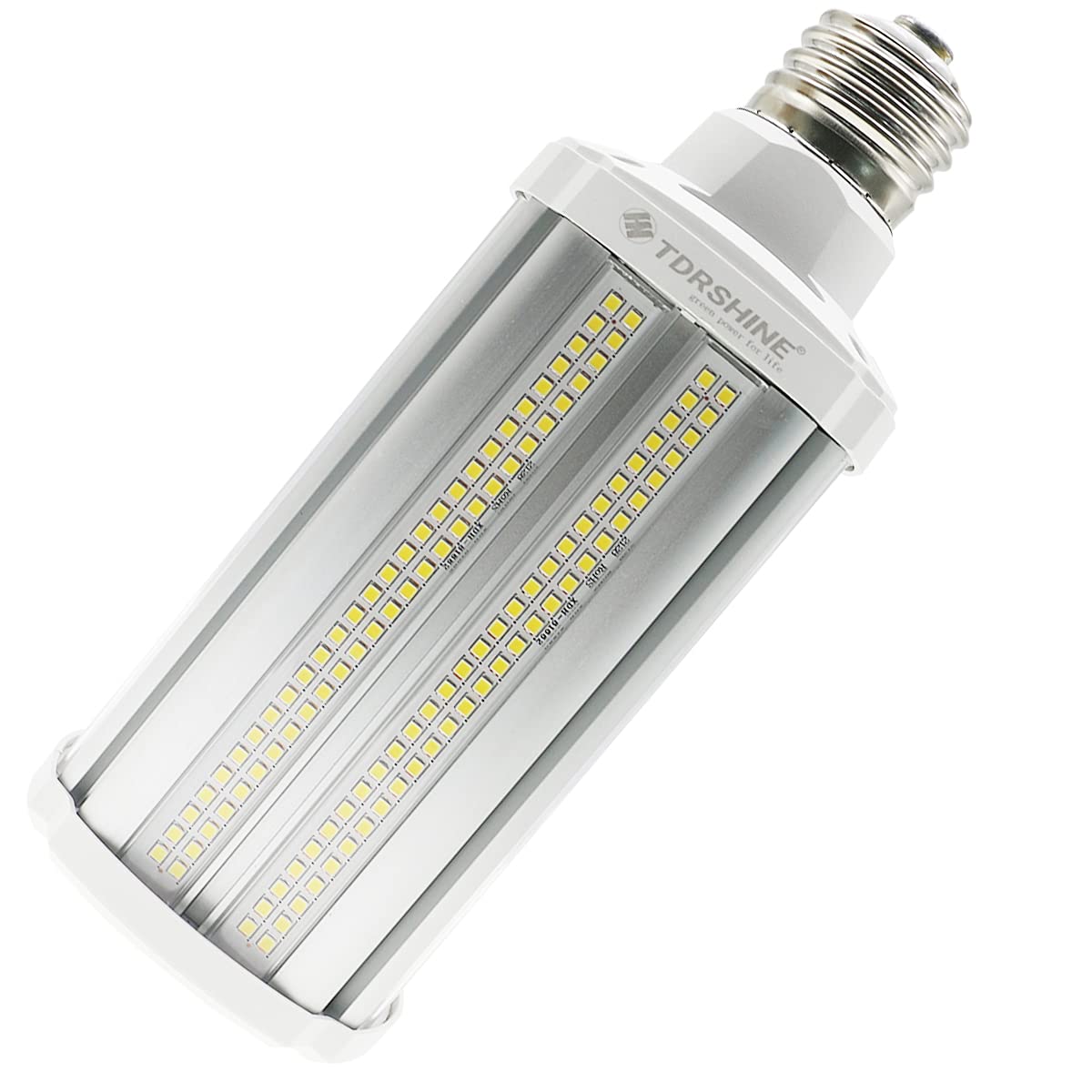 NC Super Bright 60W LED Corn Light Bulb 450 Watt Equivalent 7500 Lumens E39 Large Mogul Base Large Area 5000K Daylight White Outdoor Indoor Garage