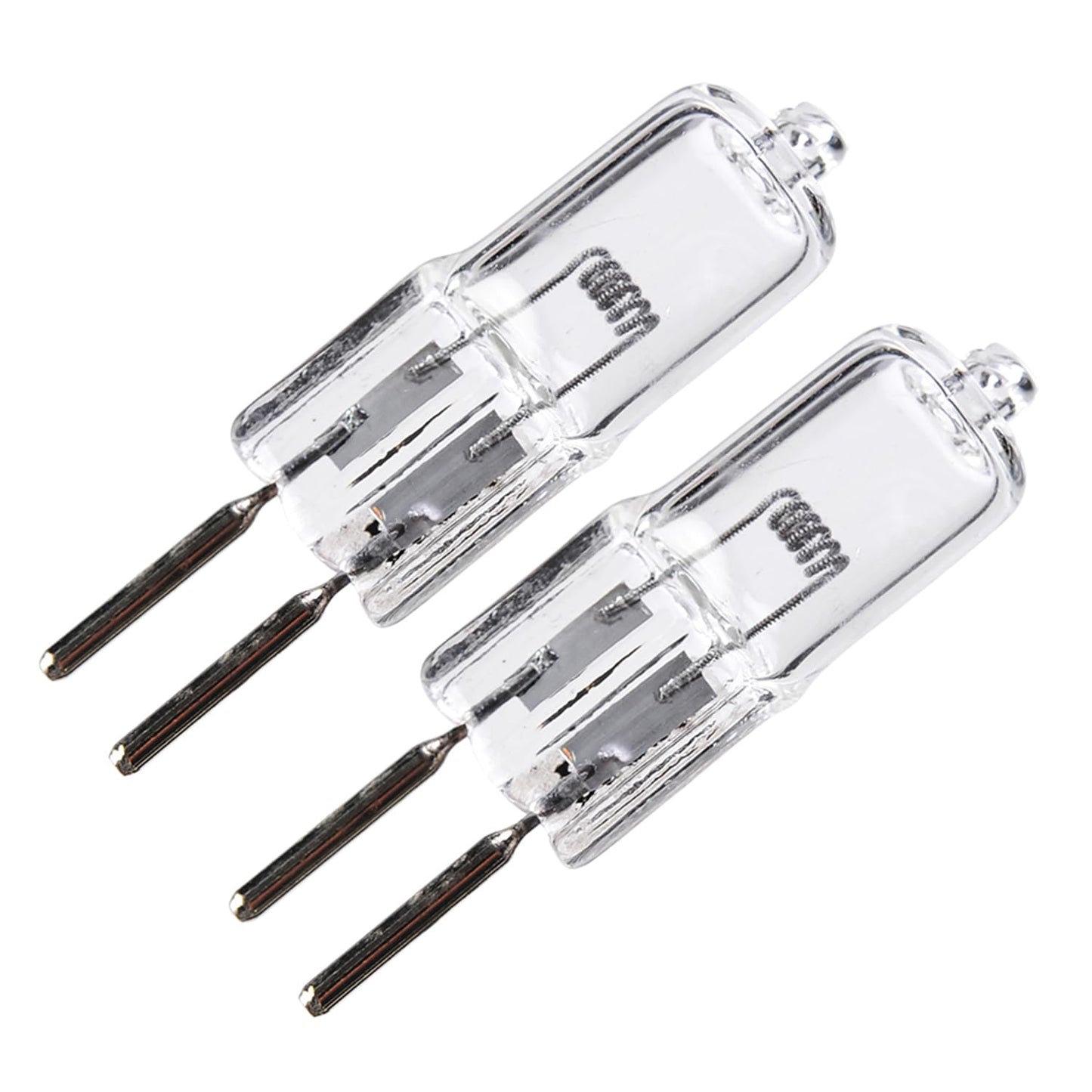 Othmro 2Pcs Halogen Bulbs, 50W 24V Halogen Light Bulbs, 3000K Lighting Bulbs, G5.3 Light Bulbs Soft White Under Cabinet Puck Lighting Replacements