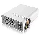 Mini Home HD Projector, Connect To Smartphone, 130 Inch LCD Home Theater Projector Support 1080P USB, mobile hard disk, SD card, AV HDMI, VGA,