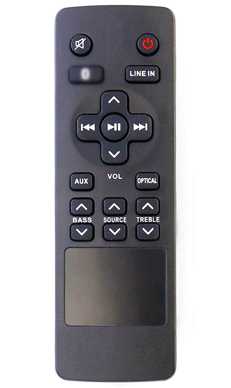 ALLIMITY RTS7010B Replaced Remote Control Fit for RCA Home Theater Sound Bar RTS7010B-E1 RTS7110B RTS7630B RTS739BWS