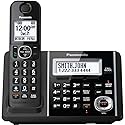 Panasonic KX-TGF340B DECT 1-Handset Landline Telephone