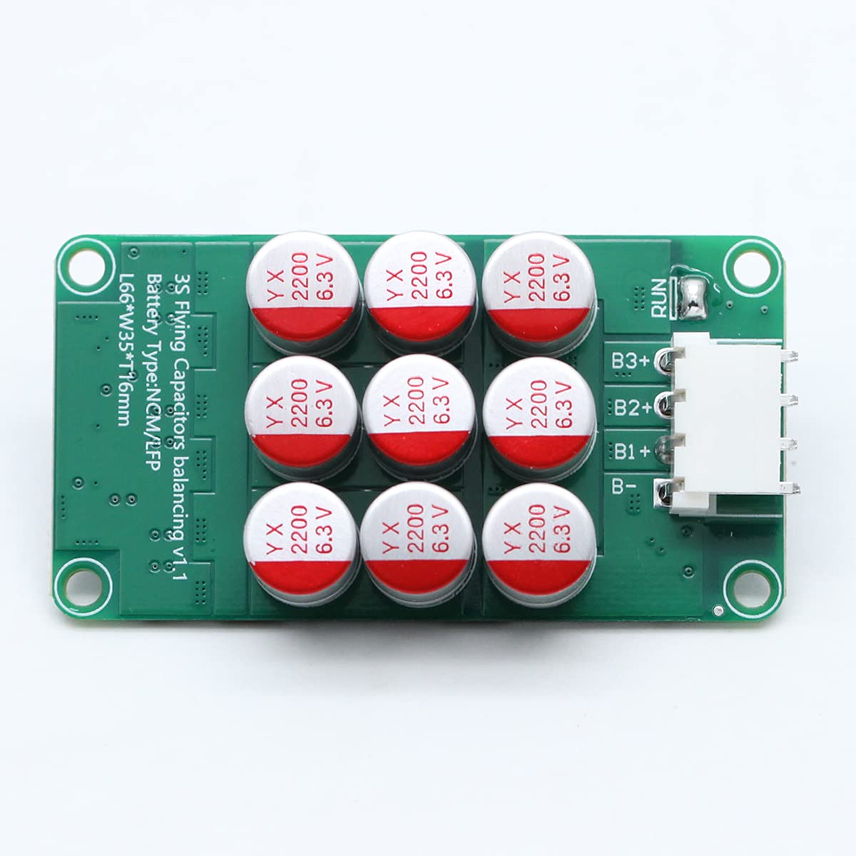 5A 3S 12V 12.6V Battery Active Equalizer BMS Balancer LFP Lifepo4 Lithium Lipo Li-ion Battery Energy Transfer Board Active Balance Equalization…