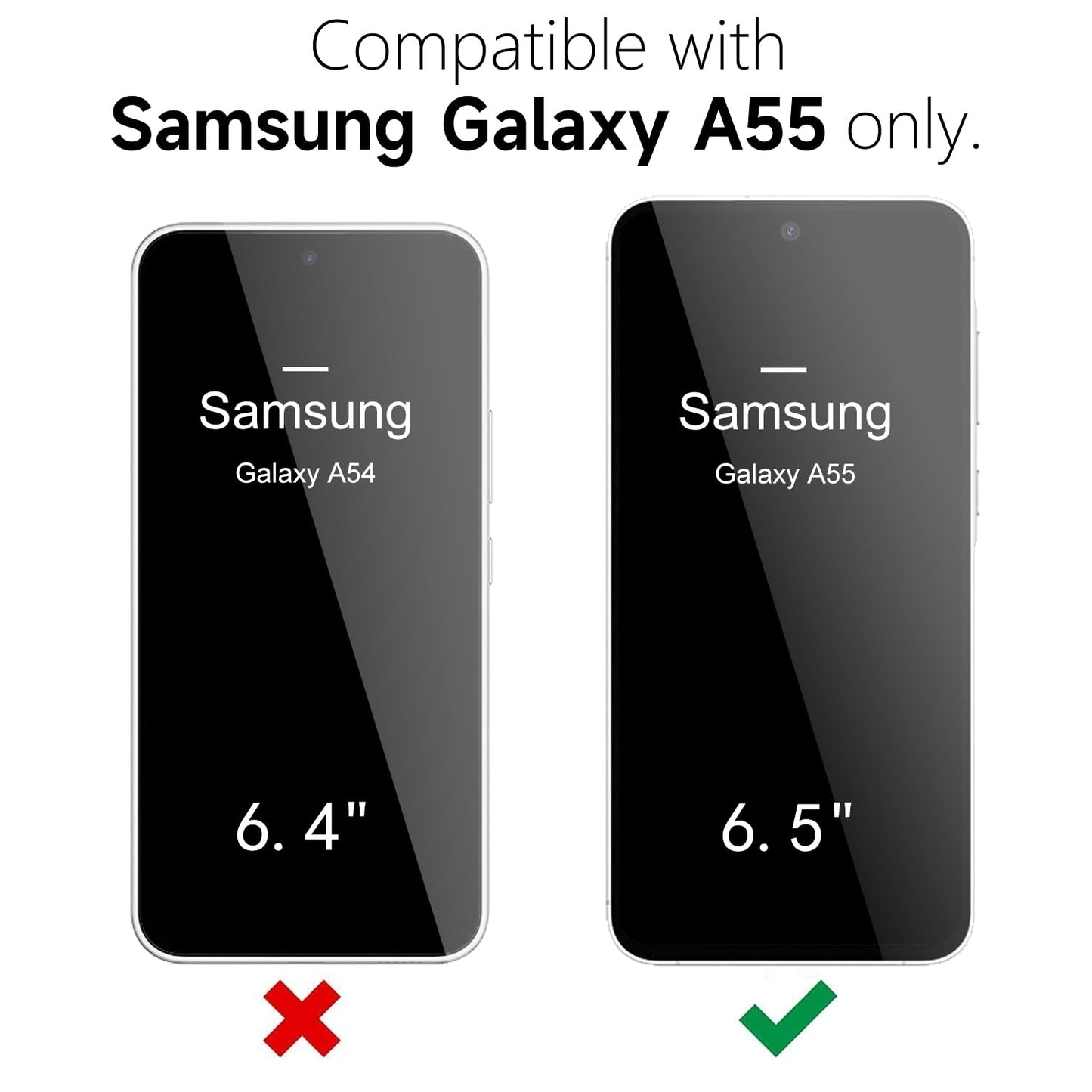 Oakxco for Samsung Galaxy A55 5G Phone Case Liquid Silicone, Cute Thin Slim Soft Rubber Gel for Women Men, Smooth Matte TPU Plain Bright Color Girly