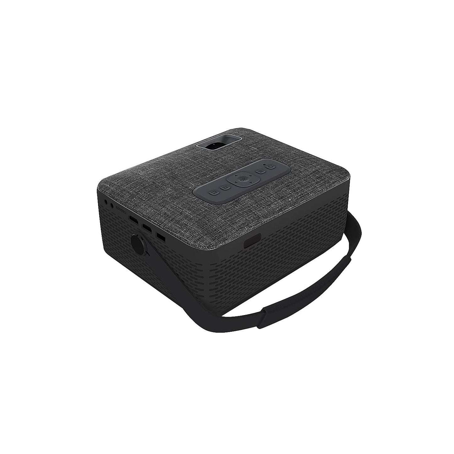 Core Innovations HD Portable LCD Home Theater Projector with Rechargeable Battery