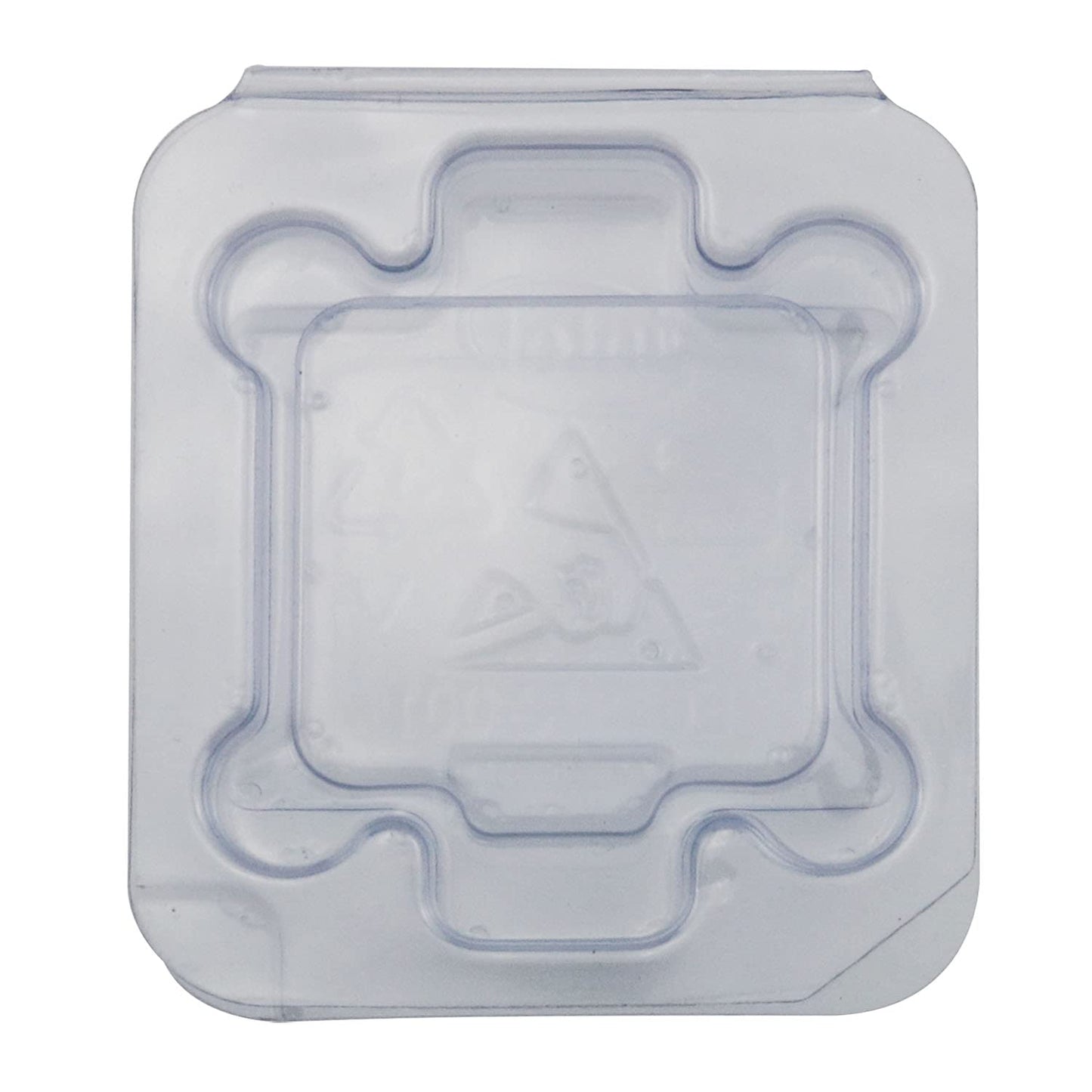 SJZBIN 8PCS Plastic Protective Case Clam Shell for LGA1150/1151/1155/1156/1200 CPU