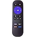 Remote Compatible with Roku Express 3700 3900 3930, Roku Premiere 2500R 2700R 2450XB 4620XB 4210XB 3900R, Roku 1 2 3 4 HD LT XS XD Boxes, Not Roku