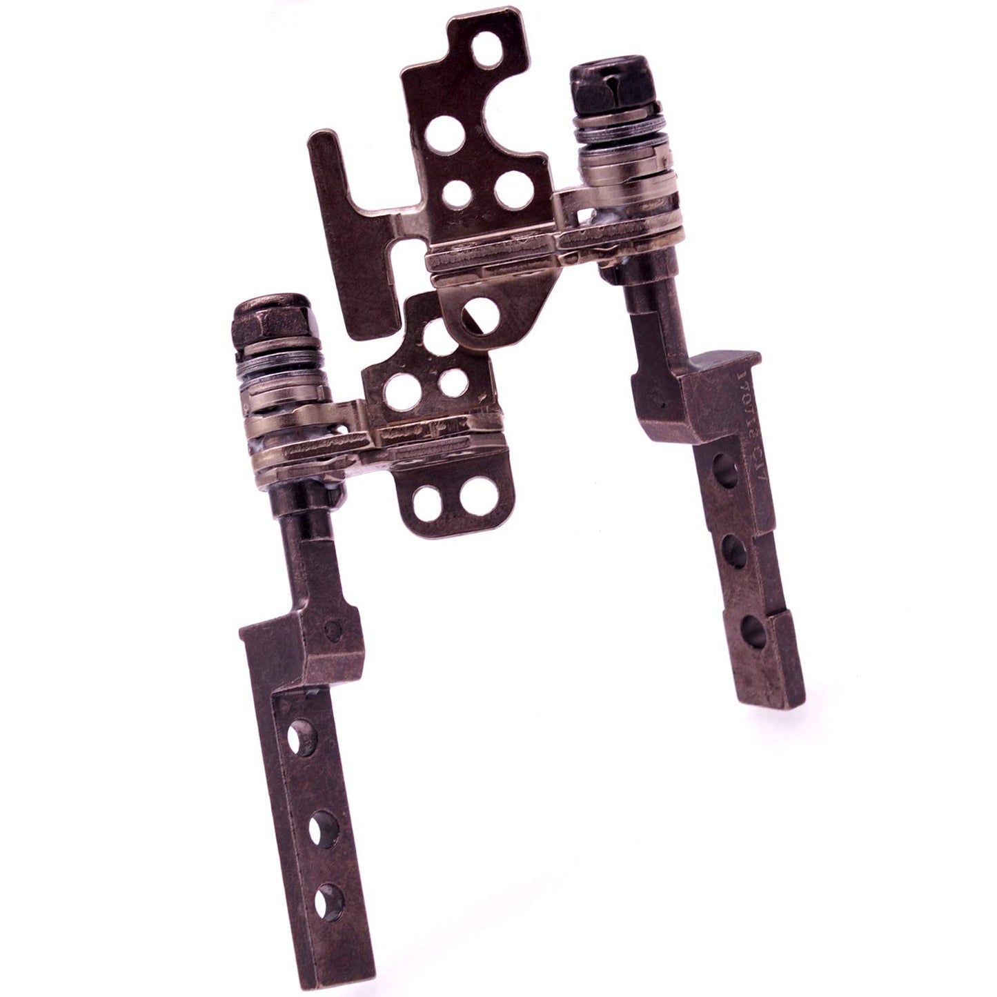 Deal4GO Right & Left Hinge Axis LCD Screen Hinges Replacement for Dell XPS 15 9550 9560 9570 Precision 5510 5520 5530 05C9N1 5C9N1