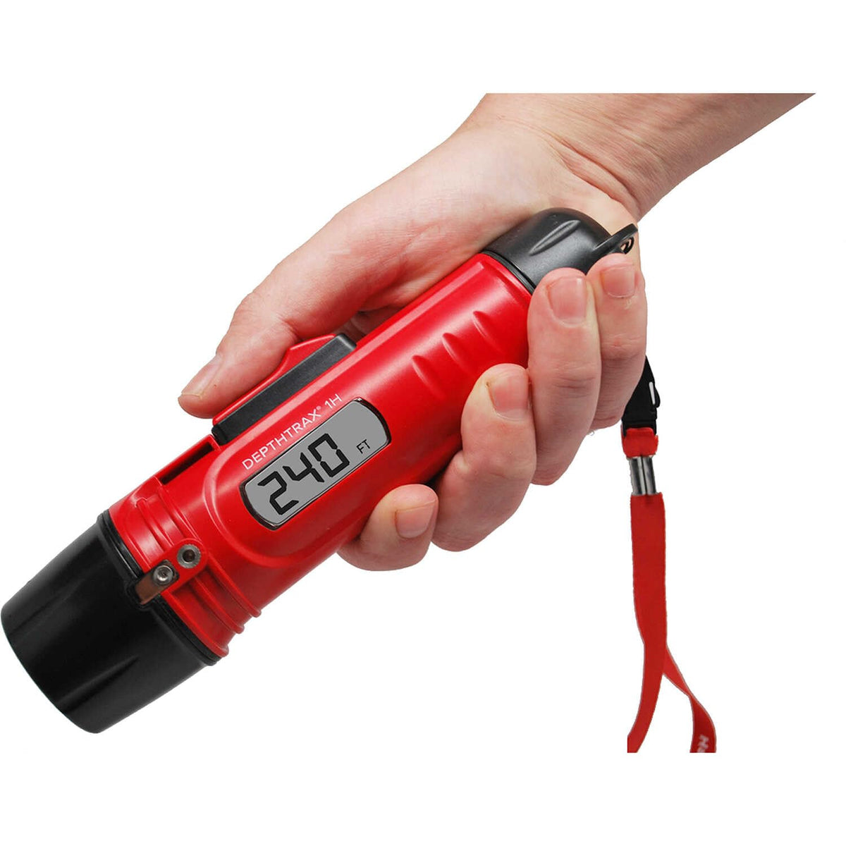 HawkEye DT1H Handheld Depth Finder with Temperature, 300 Feet