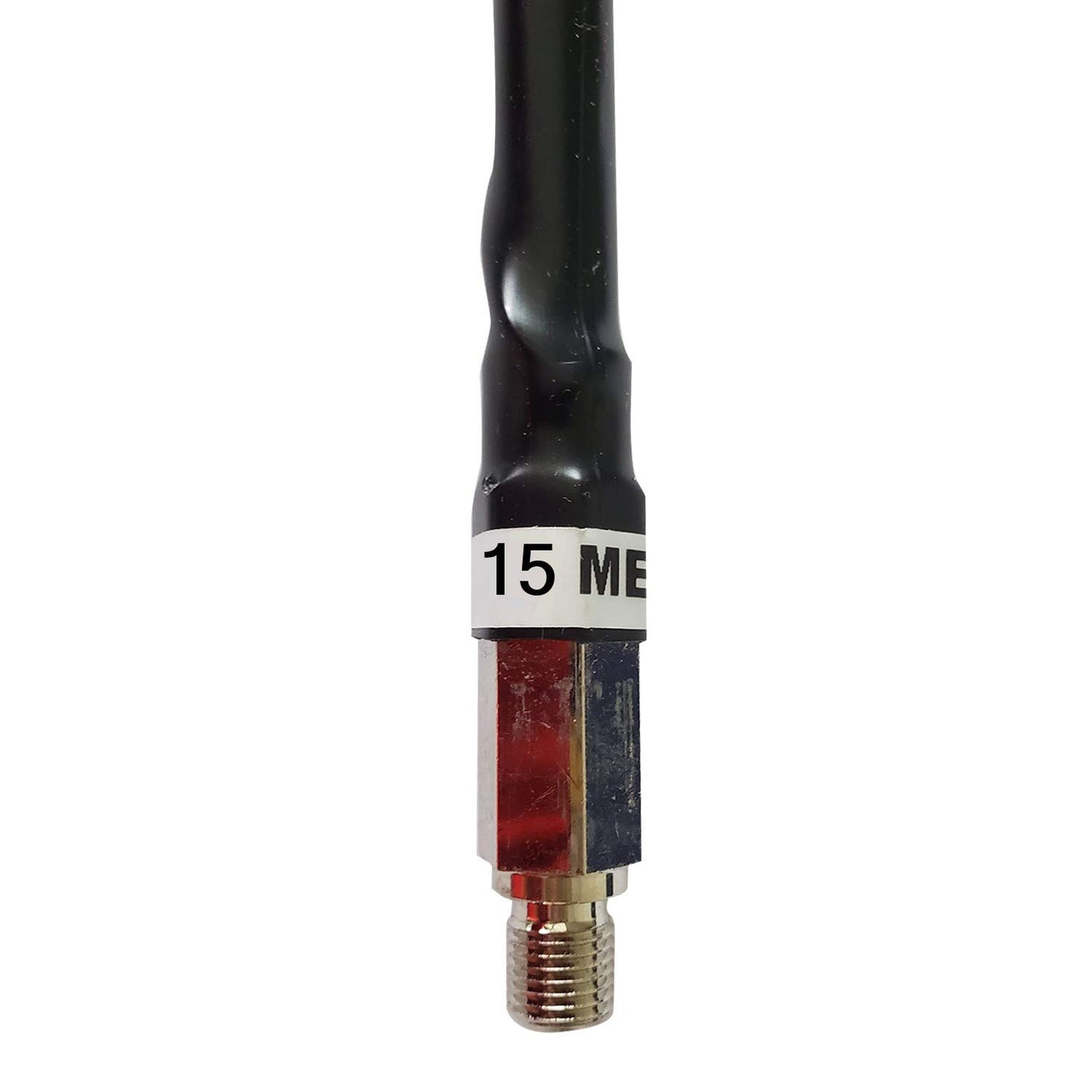 Shark Antennas S-F15 Mono Band HF 15 Meter Mobile Vertical Antenna with 3/8x24 Threads, Handles 250W Max