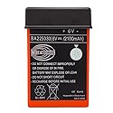 SHENYANG BA225030 6V Ni-Mh Battery for HBC Crane Remote Pump Truck Battery (2100mAh)