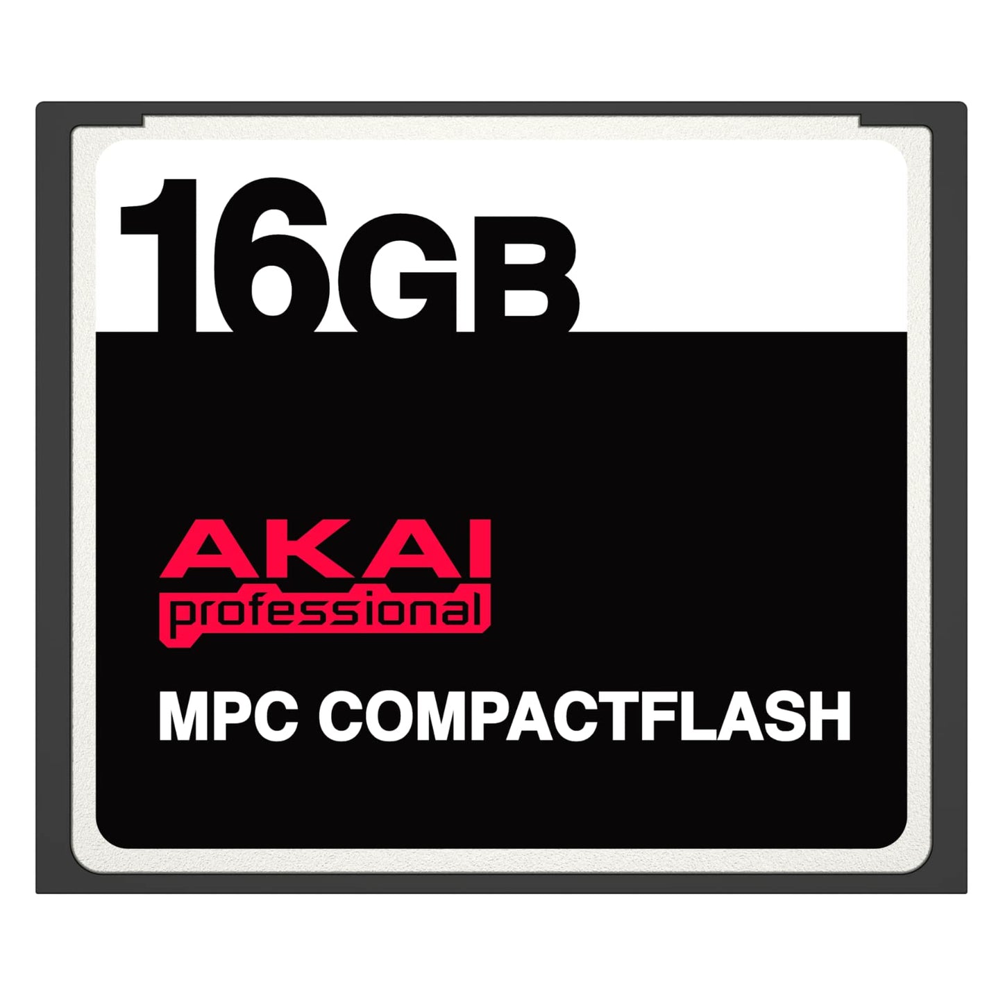 AKAI 16GB CompactFlash CF Memory Card for MPC 500, MPC 1000, and More, Compact Flash Card for Keyboards and Recording Devices - 16 GB