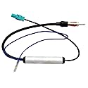 Harmony Audio HA-40EU55 Compatible with Fiat 500 2012-2019 Factory to Aftermarket Radio Antenna Adapter Plug