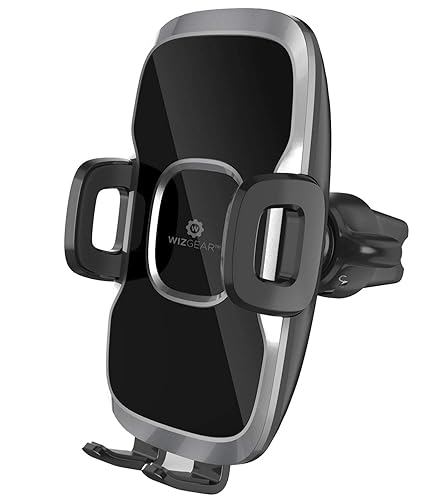 Phone Holder for Car, WizGear Car Phone Mount Air Vent Cell Phone Holder for Car, Air Vent Phone Holder for Car with Twist Lock Base Compatible