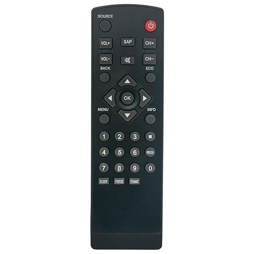 New NH000UD Replace Remote Control for Emerson TV LC195EMX LC320EMX LC320EMFX LC320EMXF