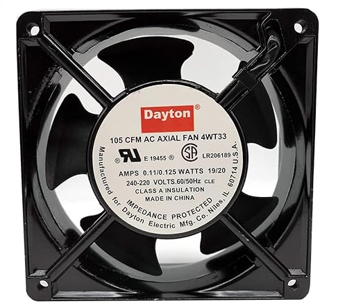 4WT33 120mm AC axial Fan, 240-220V 120x120x38mm Cooling Fan
