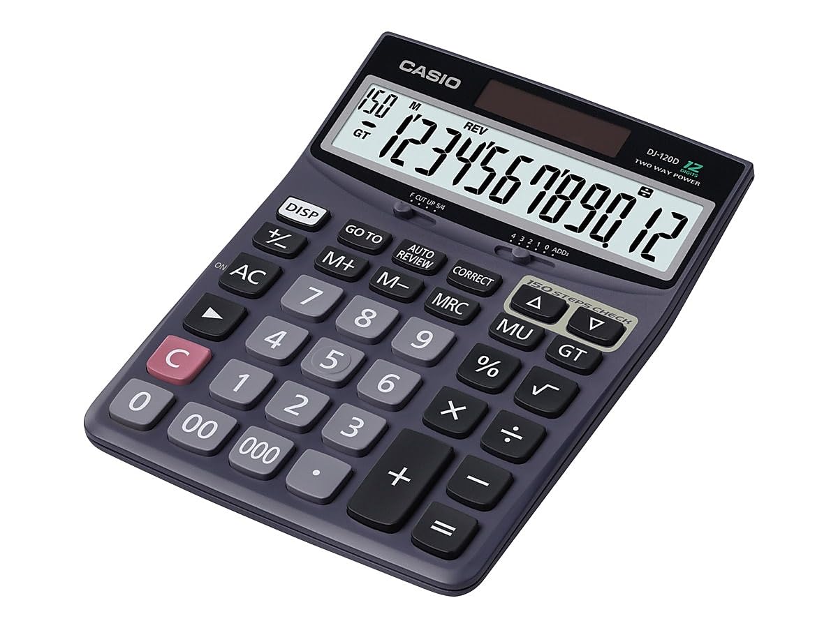 Casio CSODJ120D - DJ120D Calculator