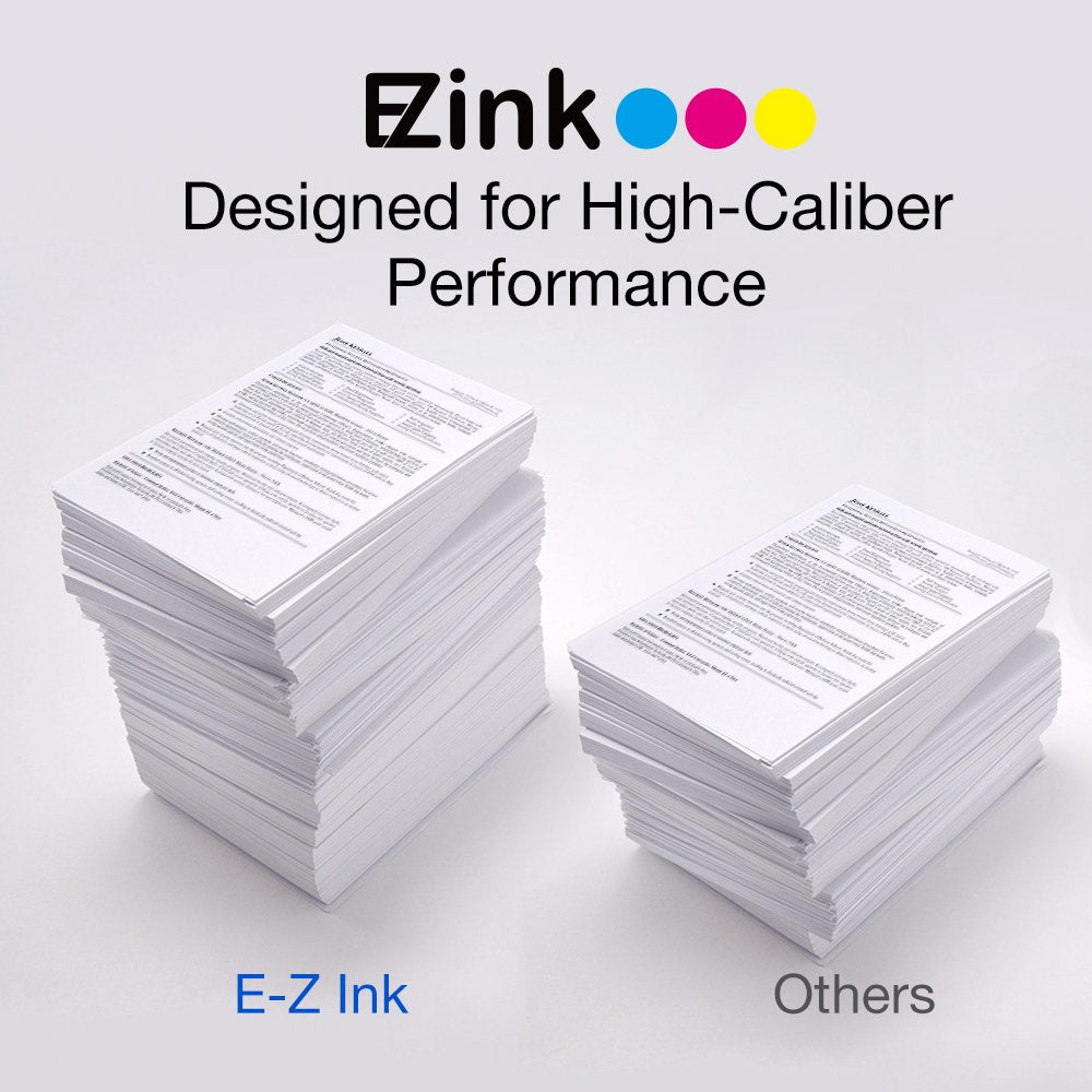 E-Z Ink Remanufactured Ink Cartridge Replacement For Epson 125 (3 Black) for Stylus NX125 NX127 NX130 NX230 NX420 NX530 NX625 WorkForce 320 323 325