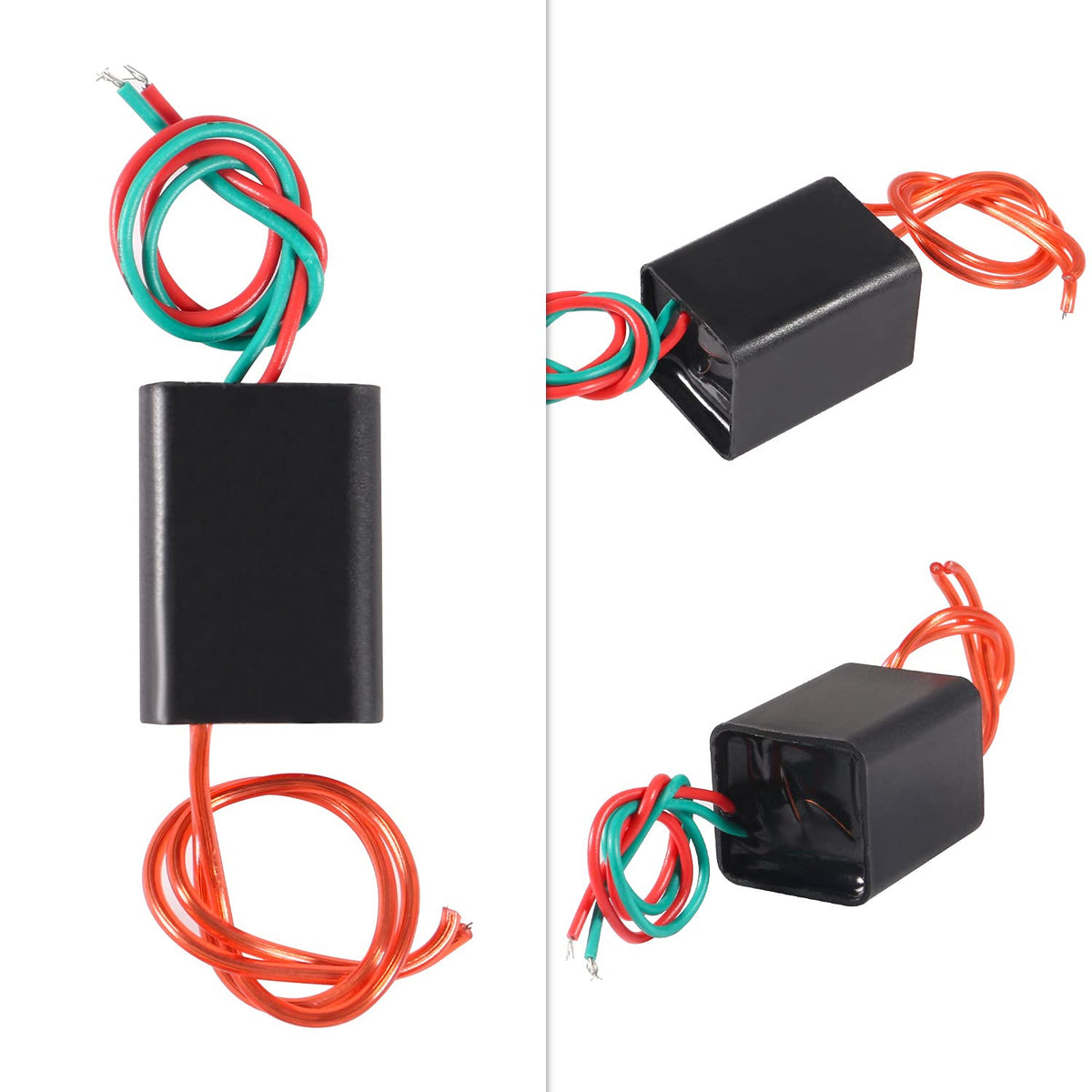 3Pcs DC 3.6V-6V to 20kv 20000v 1.5A Boost Step Up Power Module High Voltage Generator DC Transformer Converter Module