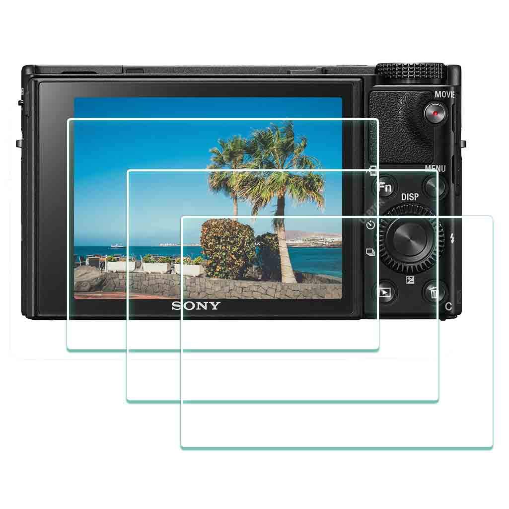 Screen Protector for Sony RX100 VI RX100 V RX100 IV RX100 III RX100 II RX100 I Digital Camera, ULBTER 0.3mm 9H Hardness Tempered Glass Saver