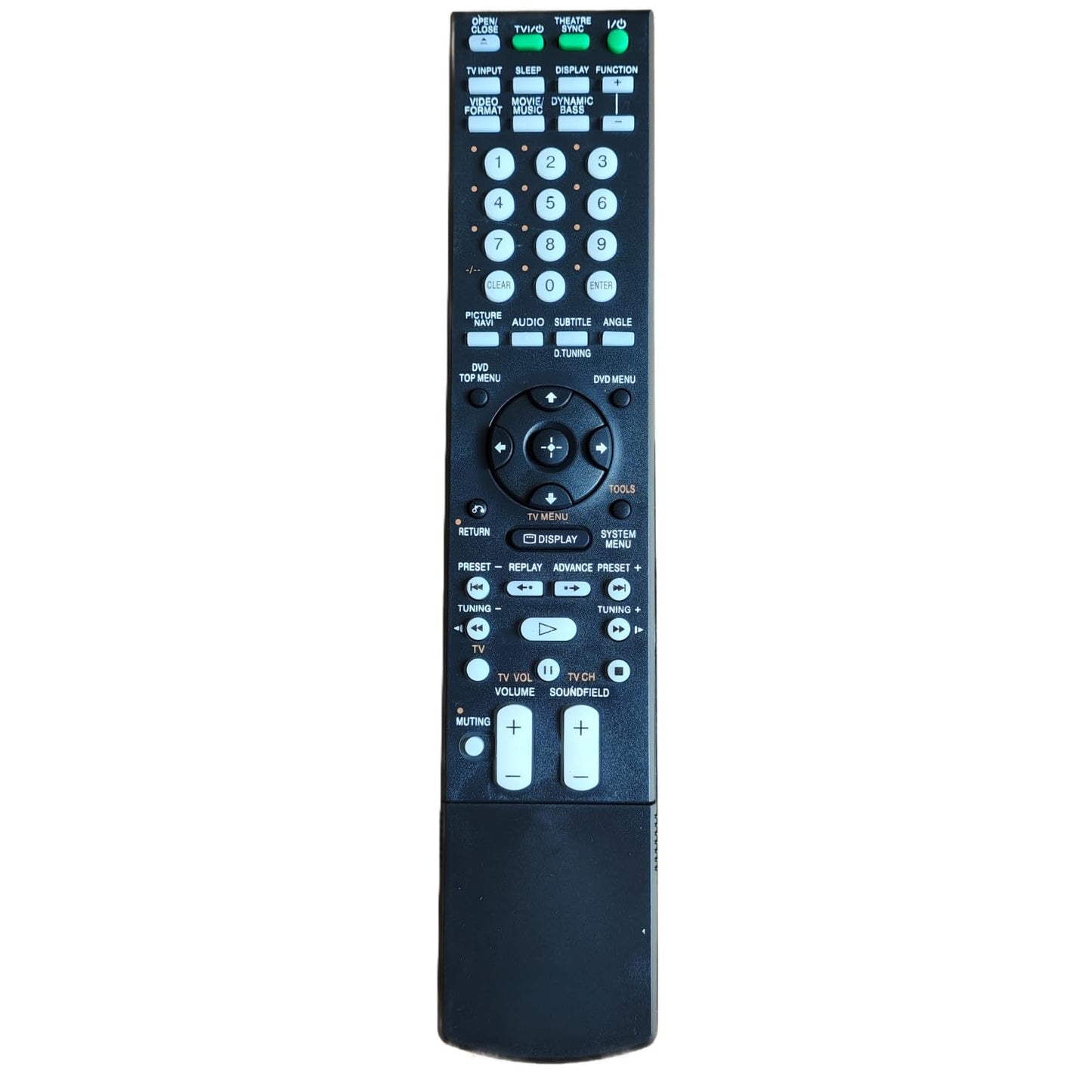 Kaedent Replacement Remote Control for Sony DAV-FX500 DAV-FX900W RM-ADP017 DAV-DZ850KW RM-ADP010 147964311 DVD Home Theatre System