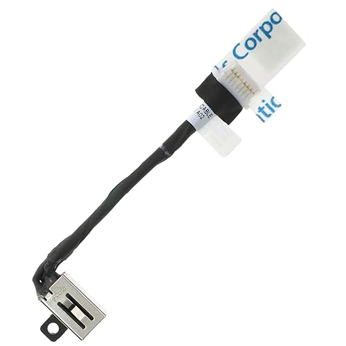 Wobeater Replacement DC Power Jack Socket Charging Port for Dell Inspiron 14 5430 07NN5V 450.0SC0G.0011 450.0SC0G.0012