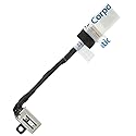 Wobeater Replacement DC Power Jack Socket Charging Port for Dell Inspiron 14 5430 07NN5V 450.0SC0G.0011 450.0SC0G.0012