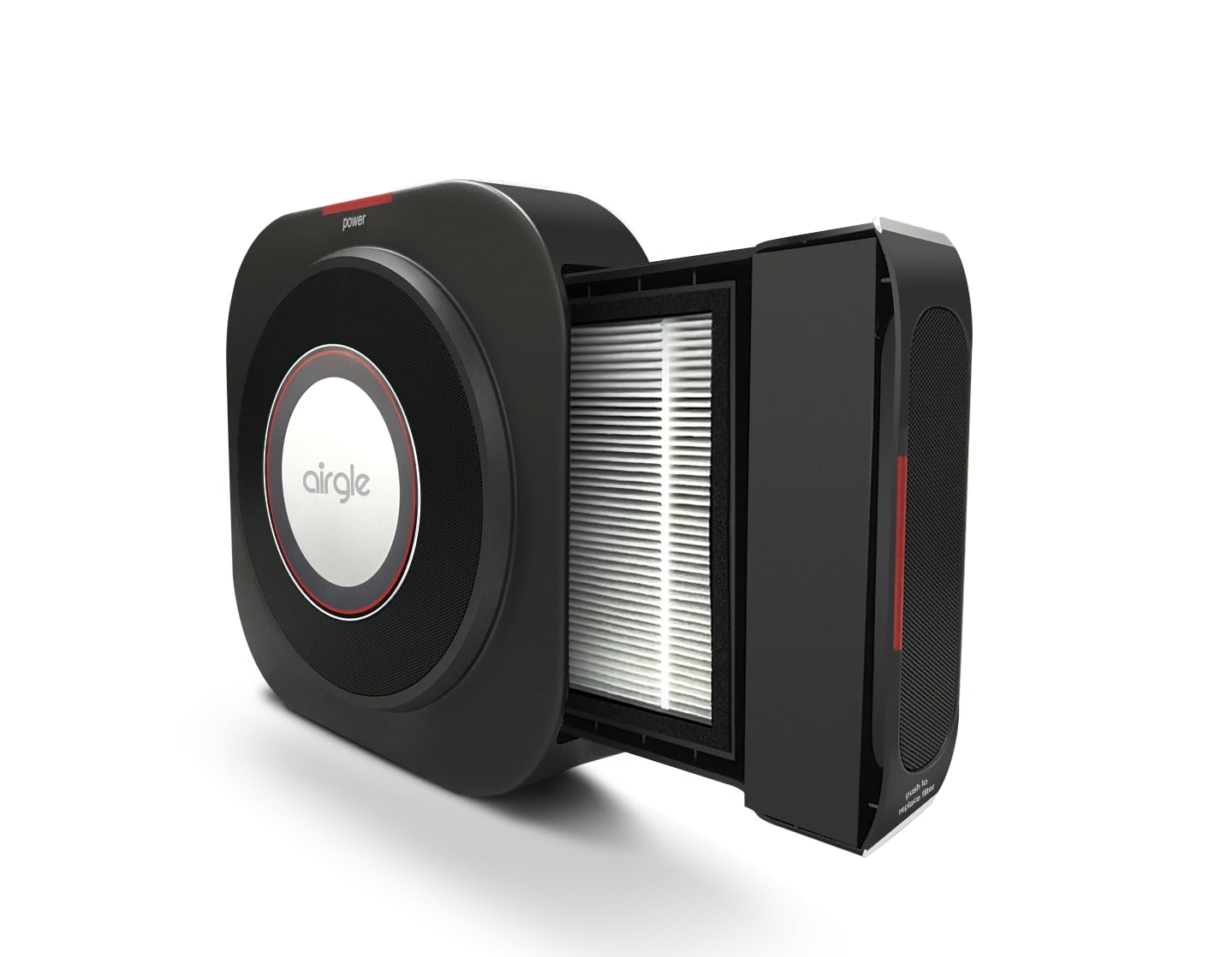 Airgle AG25 Filter Set - Advanced Air Purification with cHEPA/Carbon Filter and Titanium Pro Module for AG25 Personal Air Purifier