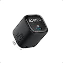 Anker 25W USB C Charger Block, Compact and Foldable Type C Charger, Supports PPS Fast Charging for Galaxy S24/Z Fold/Z Flip/Tab, iPhone 17/16 Series