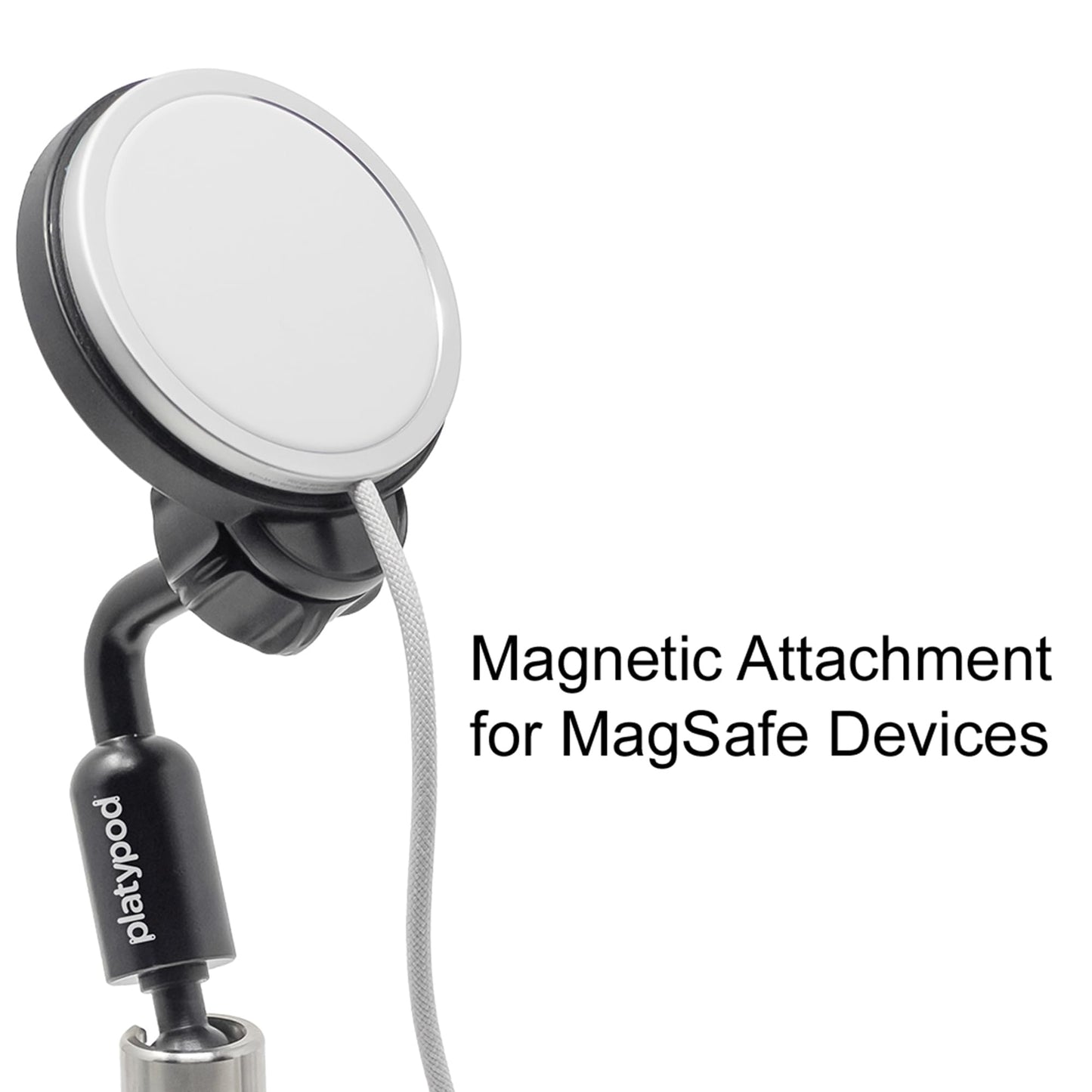 Platypod Mag - Magnetic Phone Mount Compatible with MagSafe Devices and 1/4”-20 Tripod Accessories