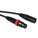 Proco MSW-20 MasterMIKE Microphone Cable with On/Off Switch - 20 Foot