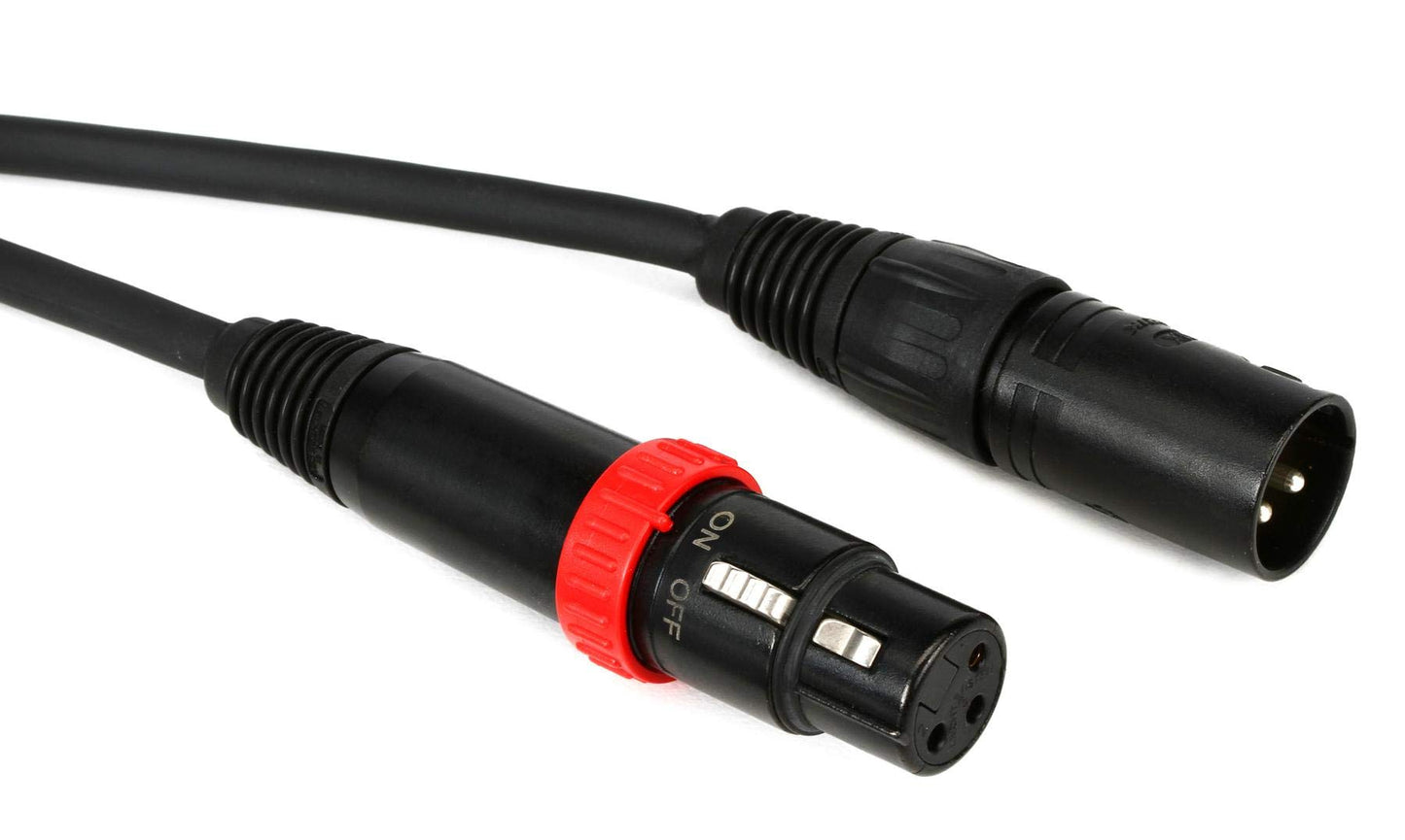 Proco MSW-20 MasterMIKE Microphone Cable with On/Off Switch - 20 Foot