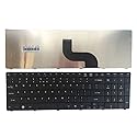 Laptop Replacement Keyboard Fit Acer Aspires 5810T 5820T 5820TG 5820TZ 5820TZG NSK-AL10R NSK-AL00R US Layout